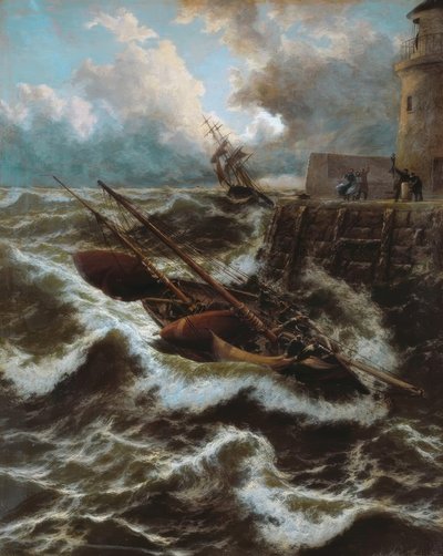 After a Stormy Night by Thomas Rose Miles